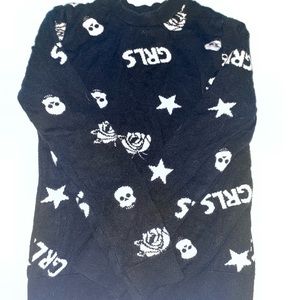 Vintage reversible sweater